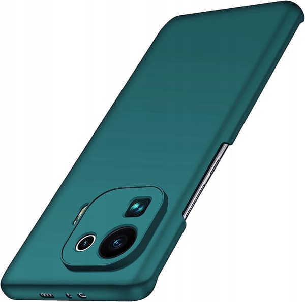 GRØNT MATET ETUI TIL XIAOMI MI 11 PRO