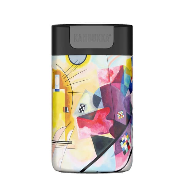 Kambukka Olympus Termosmuki Kelta-Punainen-Sininen 300ml