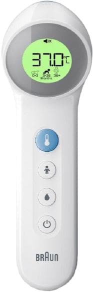 BRAUN BNT400 Termometer Hvid