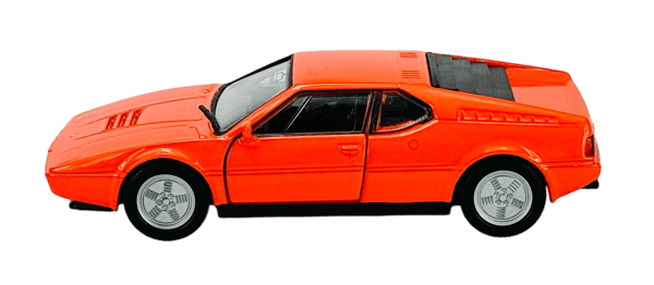 WELLY BMW M1 E26 ORANSSI 1:34 43780
