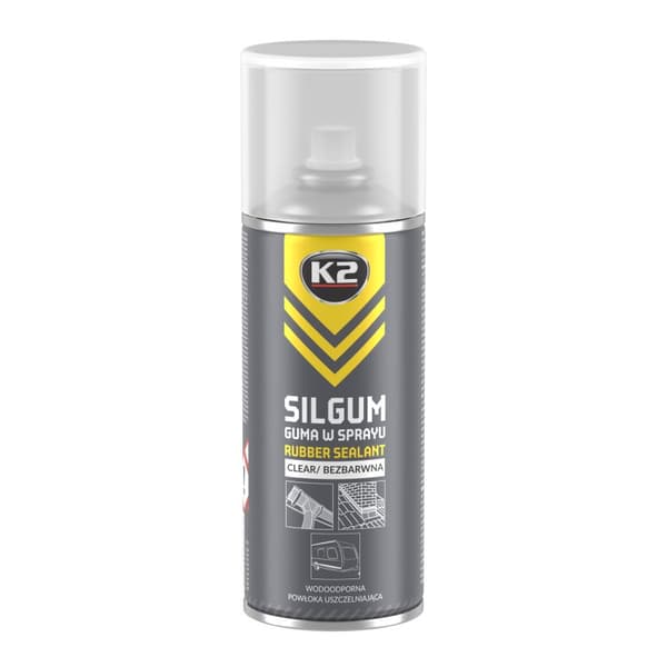 021274 K2 B441 SILGUM farveløs 400ml elastisk tætningsbelægning