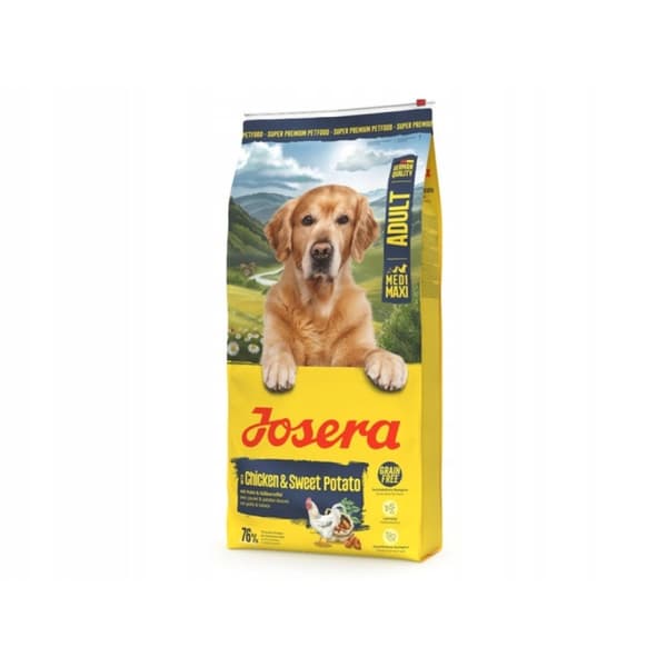 Josera tørfoder til voksne hunde med kylling 12,5 kg