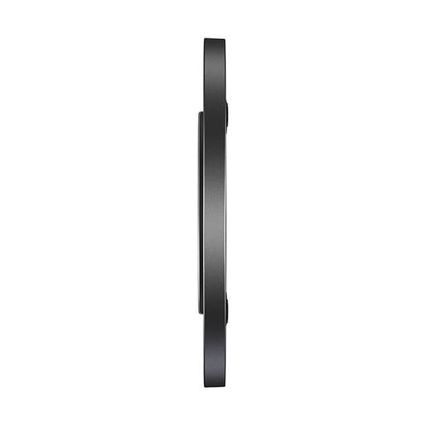 Baseus Simple 2 15W trådløs induktiv oplader med USB-C til USB-C kabel (sort)