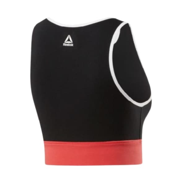 REEBOK Linear Logo Cotton L dame crop top