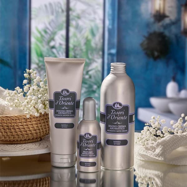 Tesori d'Oriente Mirra duschjäl 250 ml