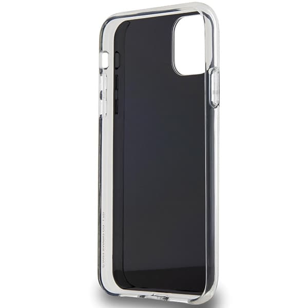 Hello Kitty HKHCN61HKHLK iPhone 11 / Xr 6.1 sort/sort hårdt cover IML Kitty Face