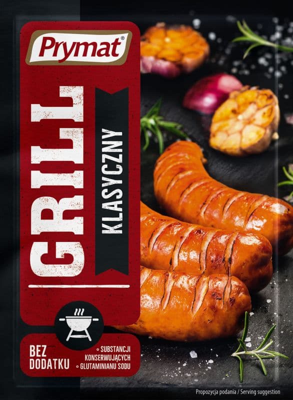 PRYMAT GRILLIMAUSTE CLASSIC 20G