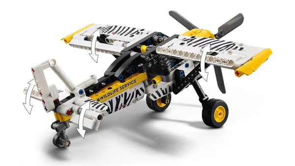 LEGO TECHNIC 42198 Fraktflygplan