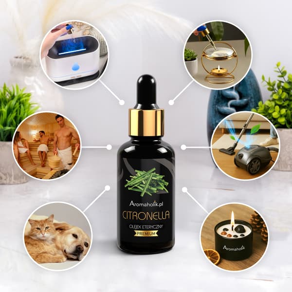 Citronella æterisk olie 30ml