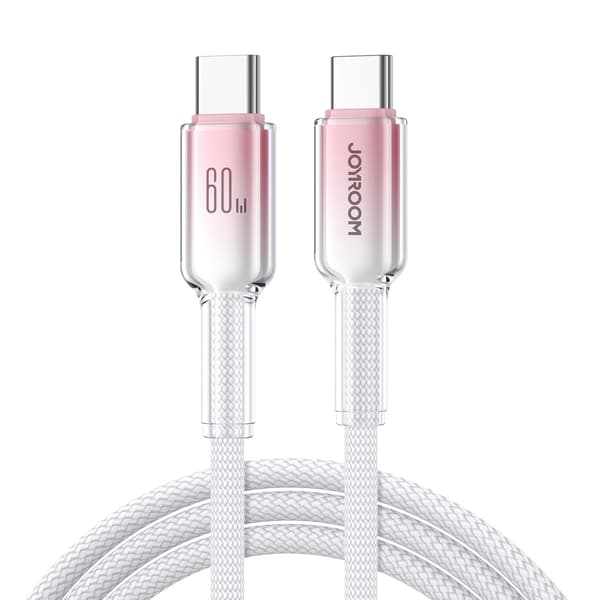 Joyroom S-A42 60W 1,2m hvidt USB-C-kabel