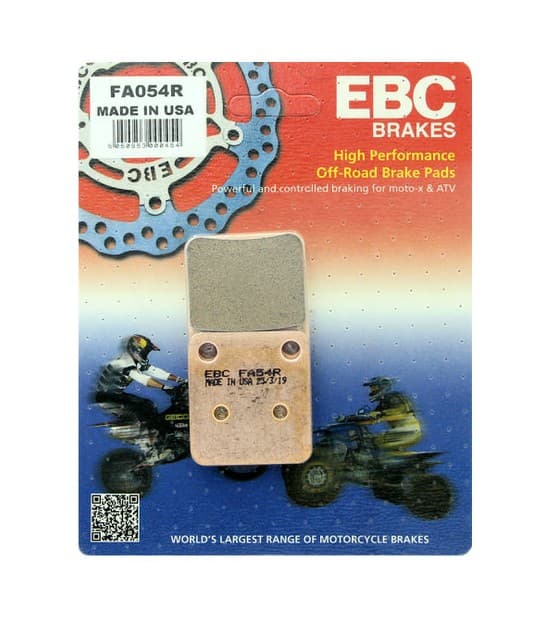 EBC FA054R bremseklodser