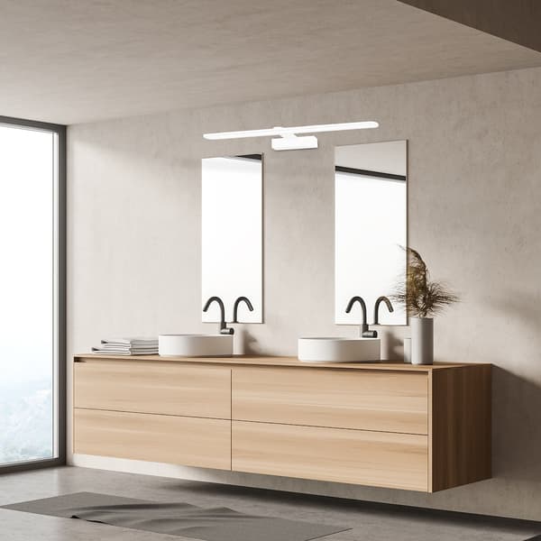 VÆGLAMPE SPLASH IP44 LED HVID MILAGRO ML5618