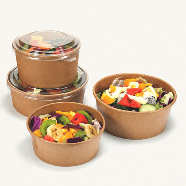 Salaattikauhat Kraft 1000 ml 50 kpl