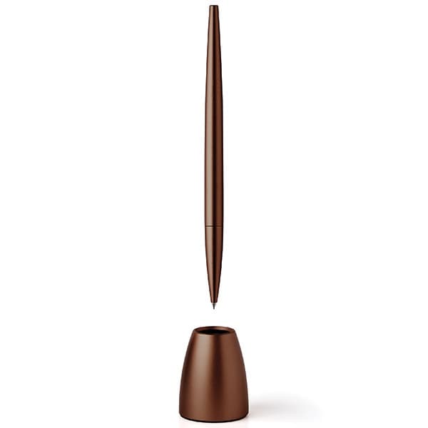 Lexon Scribalu kuglepen med bronzebase LS64BZ