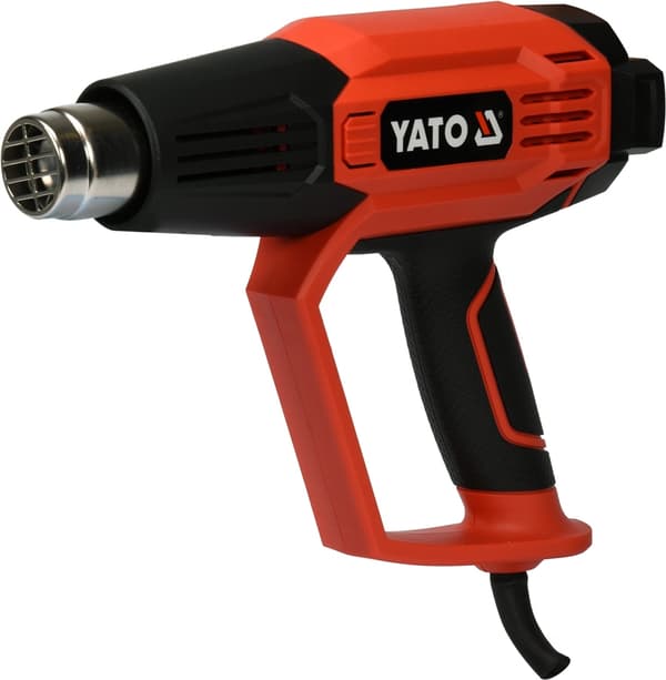 Kuumailmapistooli 2000W 50~600°C, 3 nopeutta - YT-82295