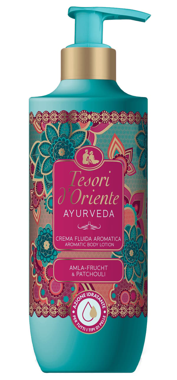 TESORI D'ORIENTE Ayurveda Body Lotion 400ml