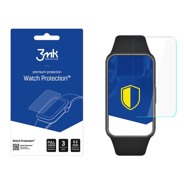 Huawei Band 6 - 3mk kellonsuoja ARC