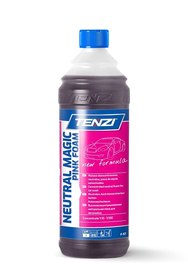 BILTVÄTTSSKUM NEUTRAL MAGIC FOAM ROSA 1L - TZ 11 5746
