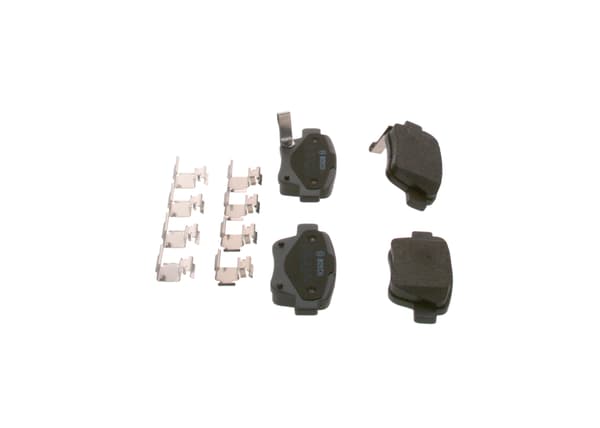 BAGSTE BREMSEKLODSER 0986424798 BOSCH