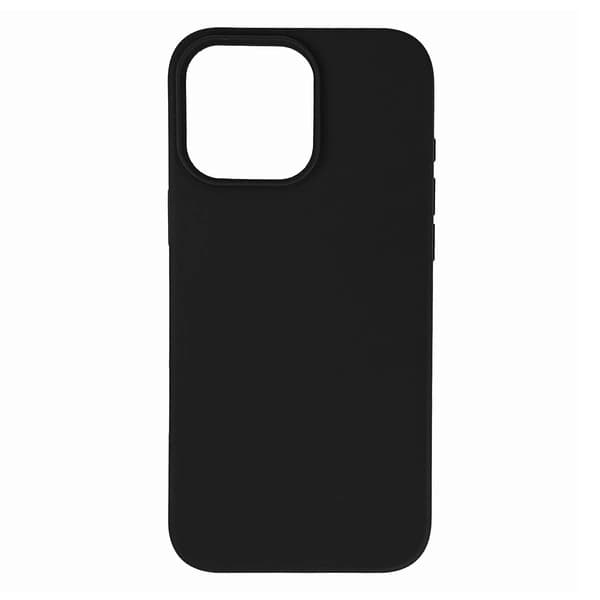 Hvedekli-cover i flere farver til iPhone 16 Pro Max - Sort