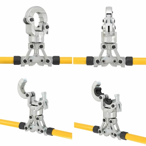 vidaXL Hydraulisk låstång, 16-20-26-32 mm