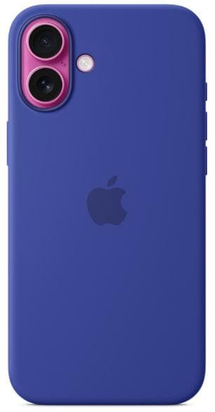 APPLE Silikone-etui med MagSafe til iPhone 16 Plus Ultramarin MYYF3ZM/A