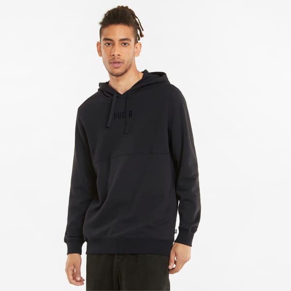 Puma MODERN BASICS TR herre hættetrøje sort 58934801 r S