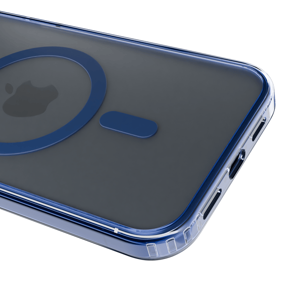 Apple iPhone 14 Plus - 3mk Frosty MagCase Blå