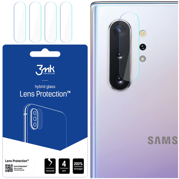 Samsung Galaxy Note 10+ - 3mk Linsskydd
