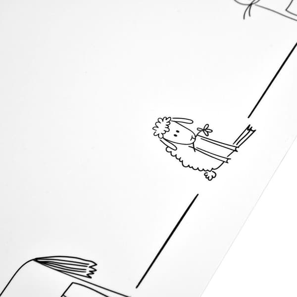Bordskåner til bord 35x25 cm