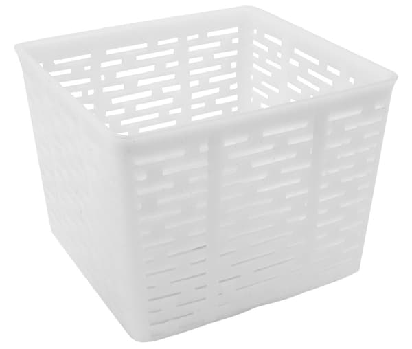 Firkantet osteform 11x11x8,5 cm til 500 g