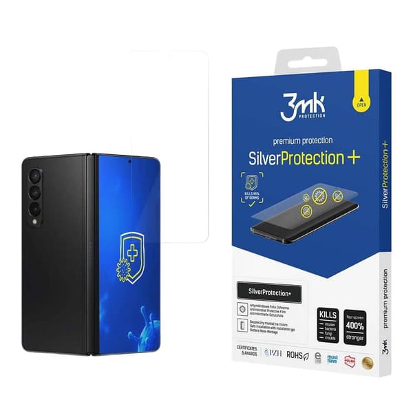 Samsung Galaxy Z Fold 5 (Framsida) - 3mk SilverProtection+