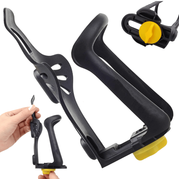 Justerbar flaskeholder