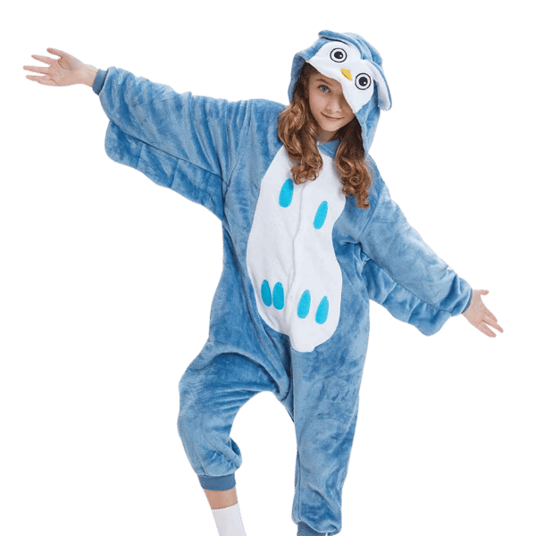Kigurumi-pyjamas för barn, 125-135 cm