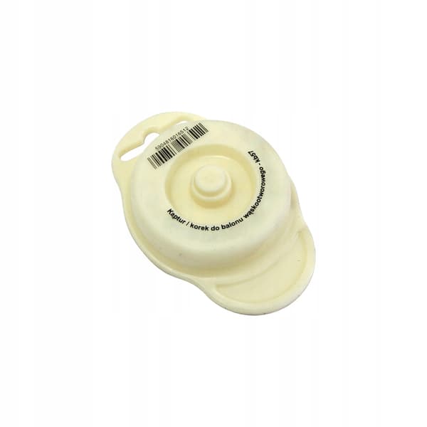 Smalhalsad ballongpropp Fi57mm gummikapsyl