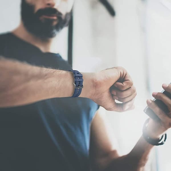 TECH-PROTECT ICONBAND GARMIN FENIX 5 / 6 / 6 PRO / 7 MUSTA