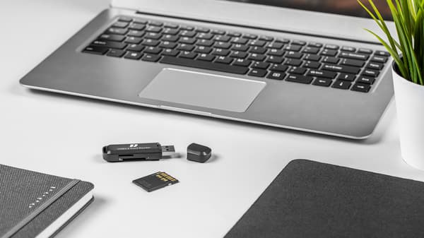 Rebel SD og microSD kortlæser USB 3.0