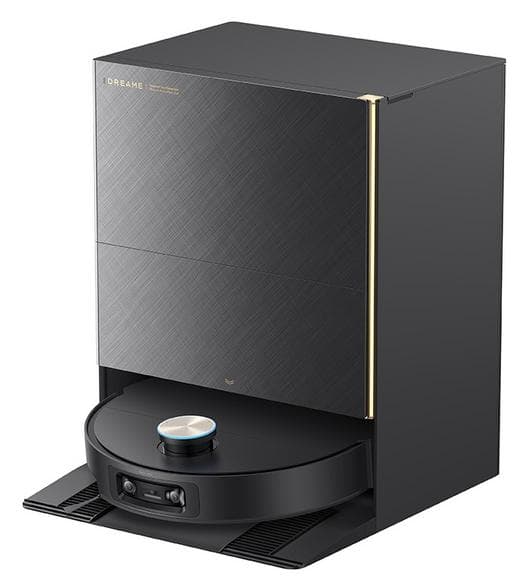 DREAME X60 Ultra Black Dammsugare och Mopprobot