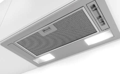 Bosch DLN 53AA70 emhætte i rustfrit stål, 302 m³/t, LED