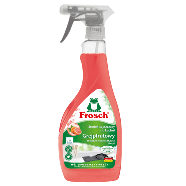 FROSCH Grapefrukt Köksavfettningsmedel 500ml
