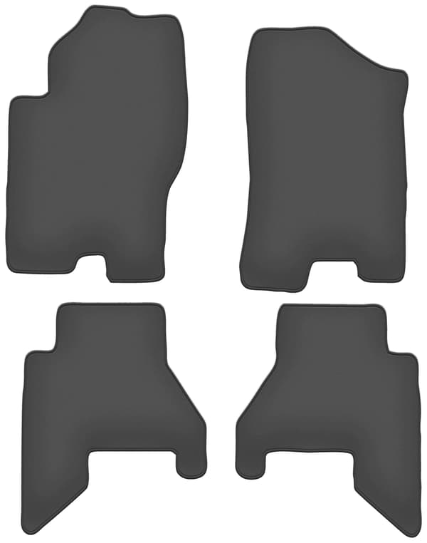Bilmåtter premium til: Nissan Pathfinder 5-sæders (før facelift) (2005-2010)