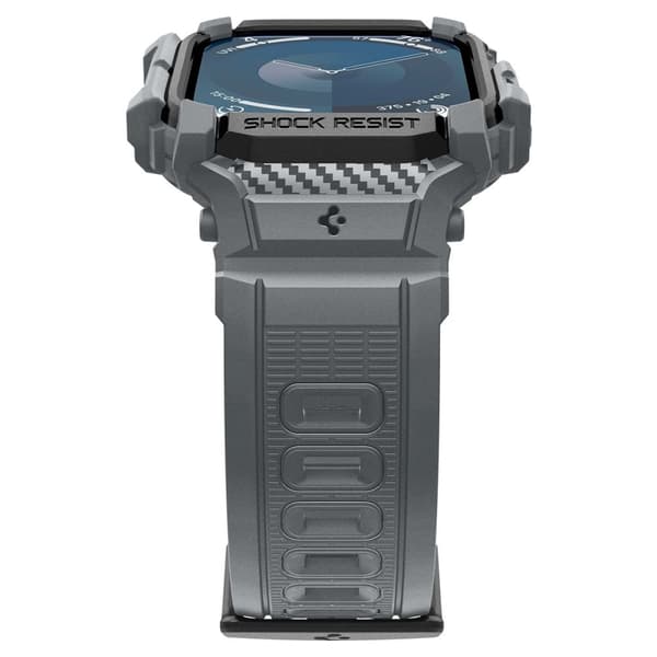 SPIGEN RUGGED ARMOR PRO APPLE WATCH 10 (46 MM) TUMMANHARMAA