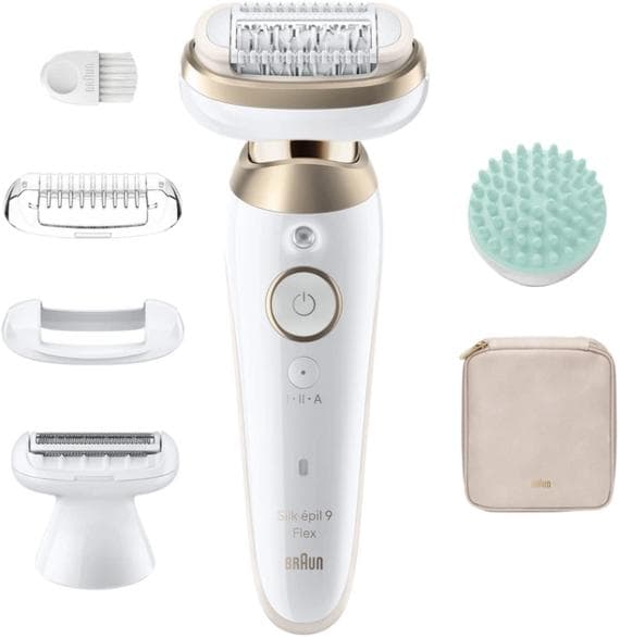 Braun SES9-071 3D GLD BOX MN Epilator Hvid og Guld