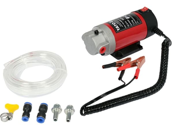 YATO ELEKTRISK PUMP FÖR OLJEUTSUGNING 12V YT-07140
