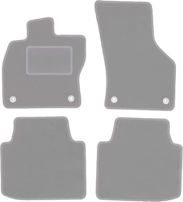 Auton matot harmaat Seat Tarraco crossover (2018-)