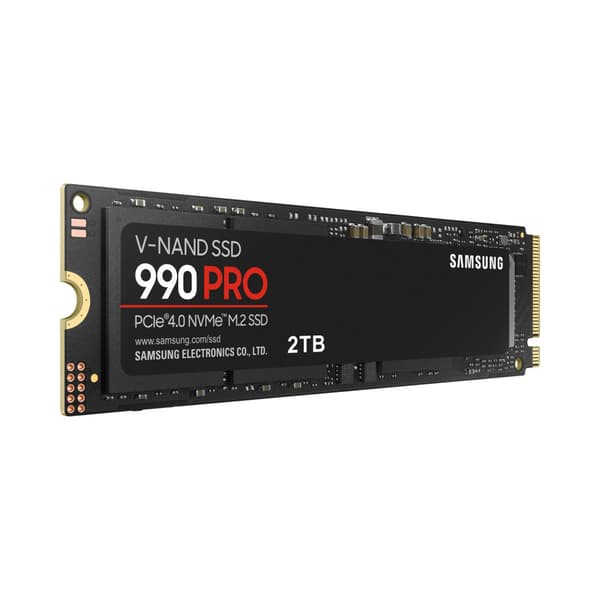 Samsung 990 PRO M.2 NVMe 2TB PCIe 4.0 SSD