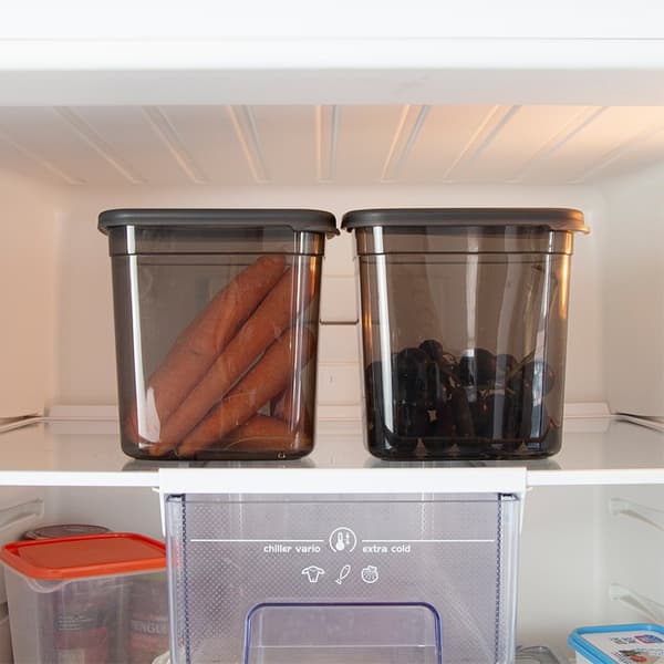 Beholder til tørvarer med låg 1,85 l