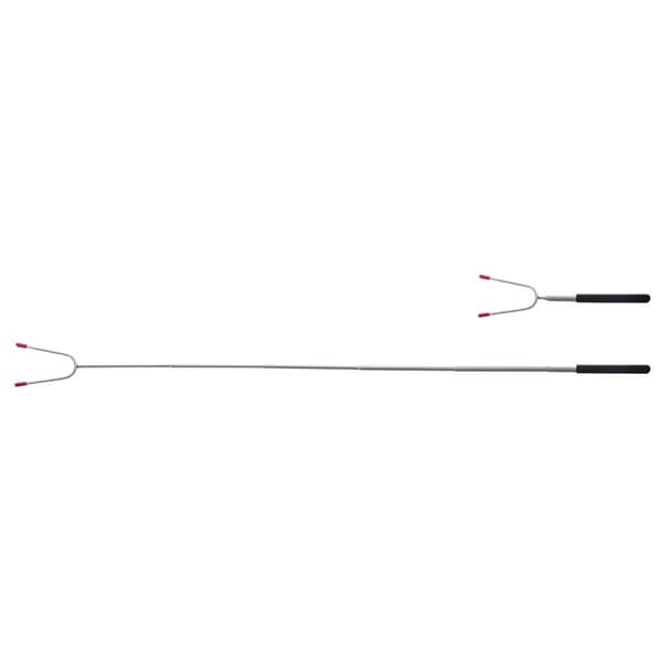 Teleskopisk bålpind 24,5-86 cm 4 stk.