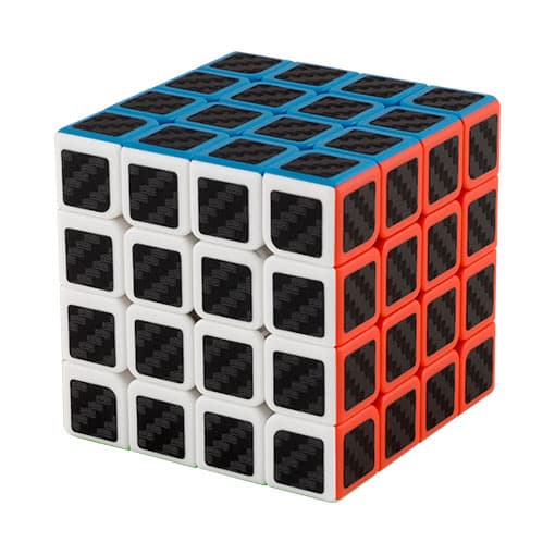 MoYu 4x4x4 Kulfiber