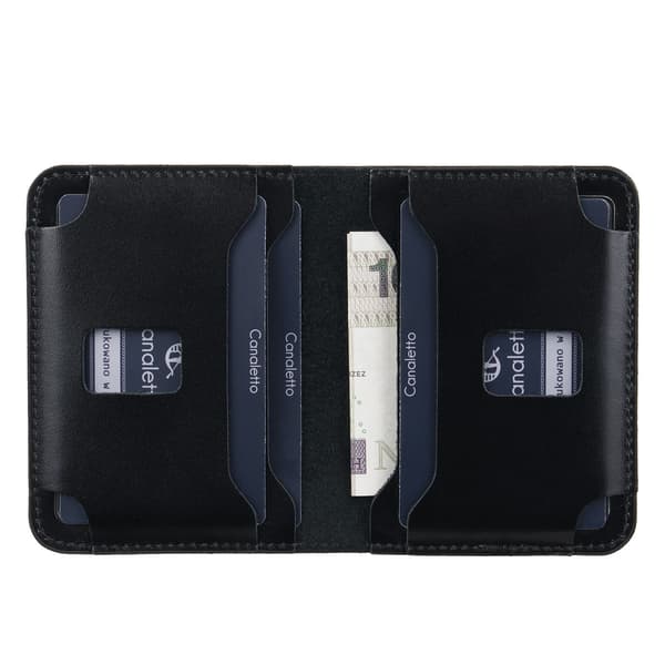 Canaletto Slim Kortpung - Elegant Simplicity i Sort